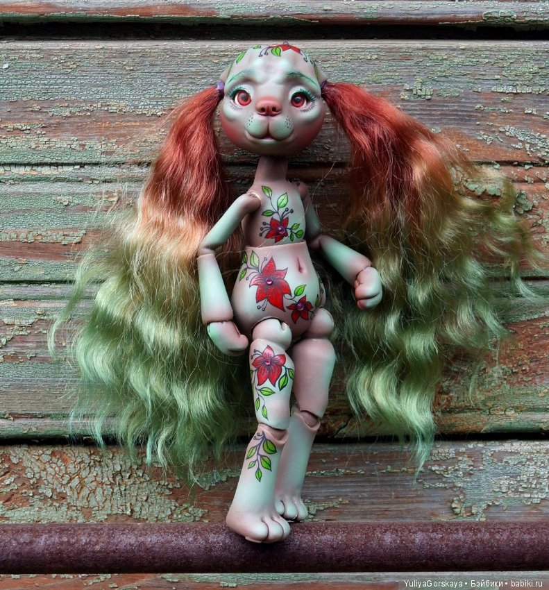 Собачки bjd — Авторские шарнирные куклы своими руками: лепка (фото 8)