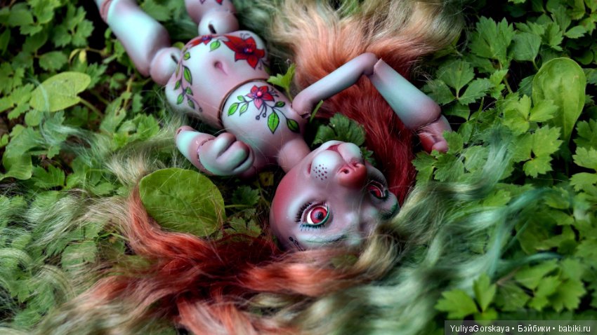 Собачки bjd — Авторские шарнирные куклы своими руками: лепка (фото 7)
