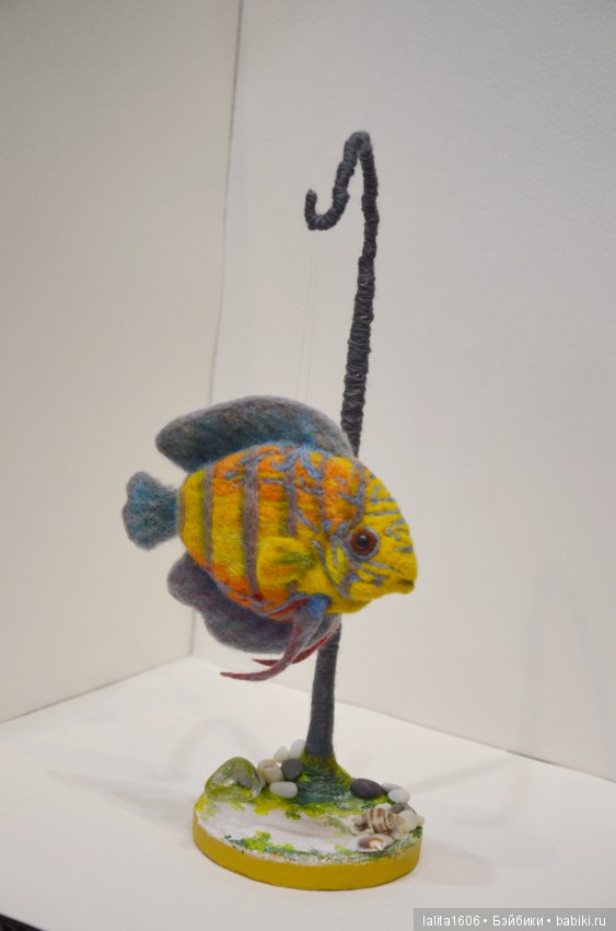 Дискус. Сухое валяние — Валяные игрушки из шерсти: сухое валяние