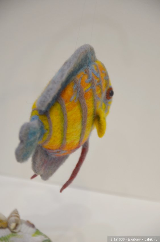 Дискус. Сухое валяние — Валяные игрушки из шерсти: сухое валяние