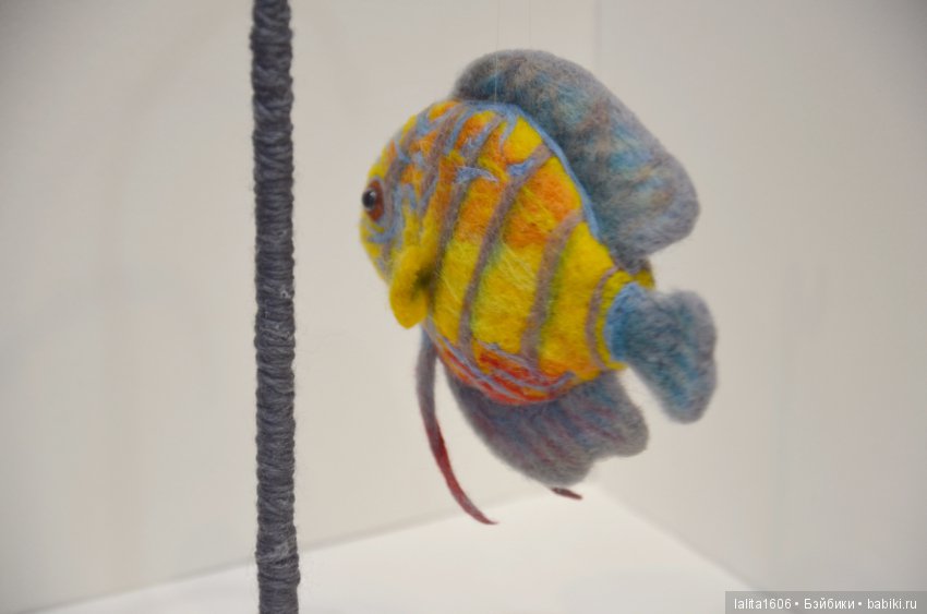 Дискус. Сухое валяние — Валяные игрушки из шерсти: сухое валяние