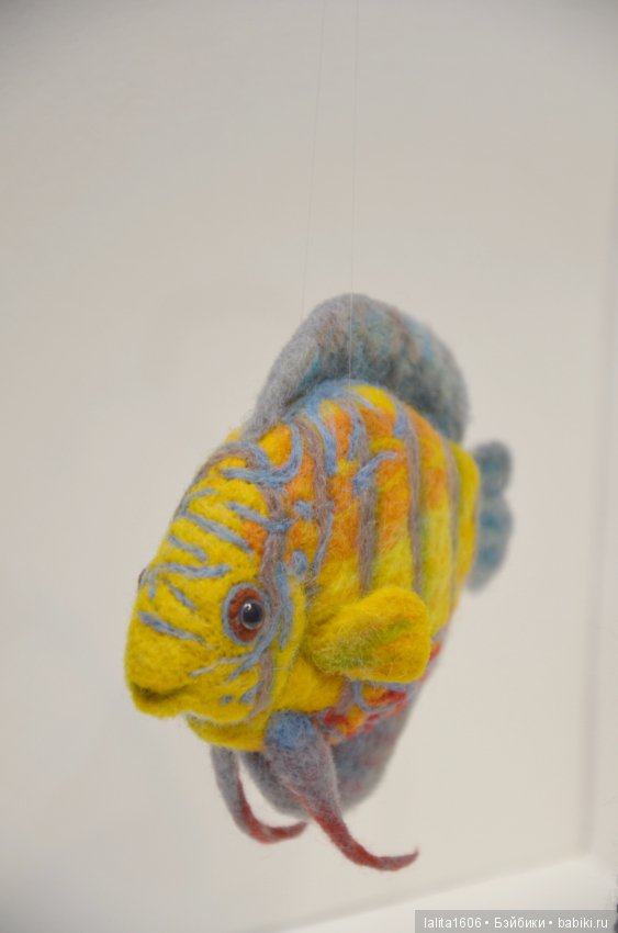 Дискус. Сухое валяние — Валяные игрушки из шерсти: сухое валяние