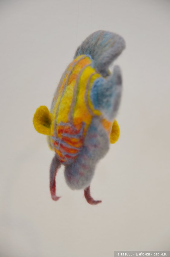 Дискус. Сухое валяние — Валяные игрушки из шерсти: сухое валяние