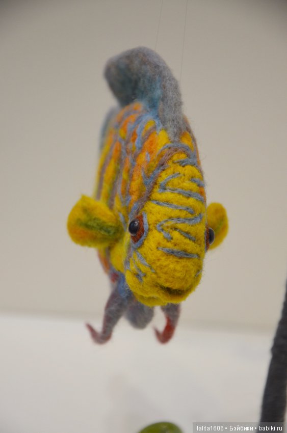 Дискус. Сухое валяние — Валяные игрушки из шерсти: сухое валяние (фото 2)