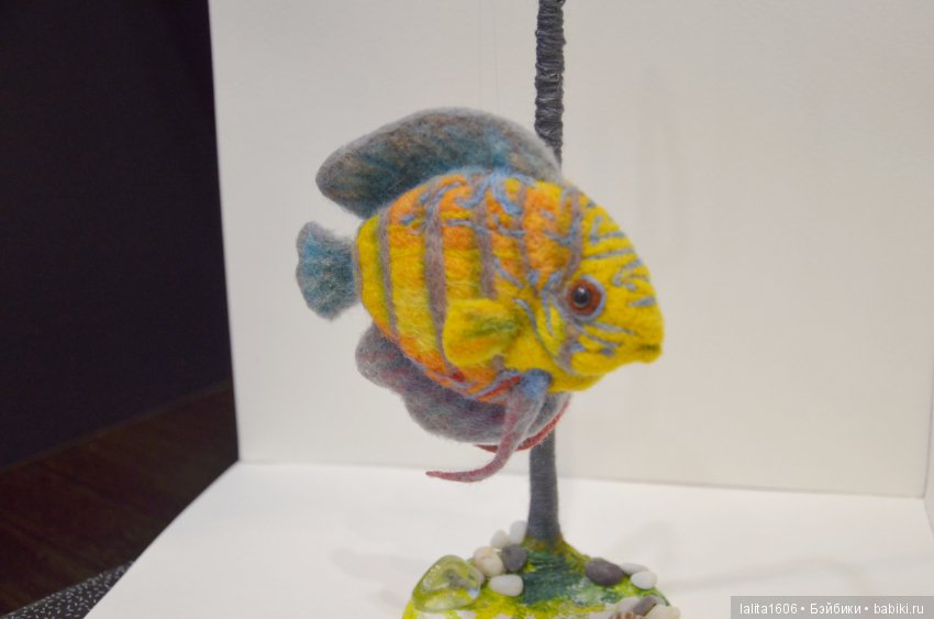 Дискус. Сухое валяние — Валяные игрушки из шерсти: сухое валяние