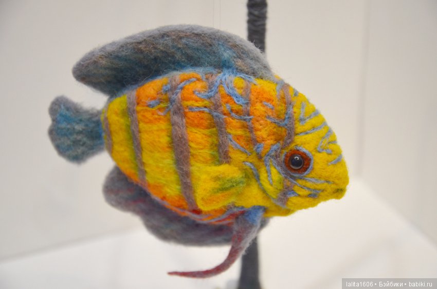 Дискус. Сухое валяние — Валяные игрушки из шерсти: сухое валяние