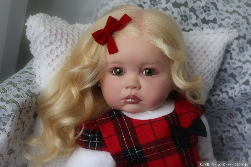 Папина любимица. (Куклы реборн. Мастерская Татьяны Примак)