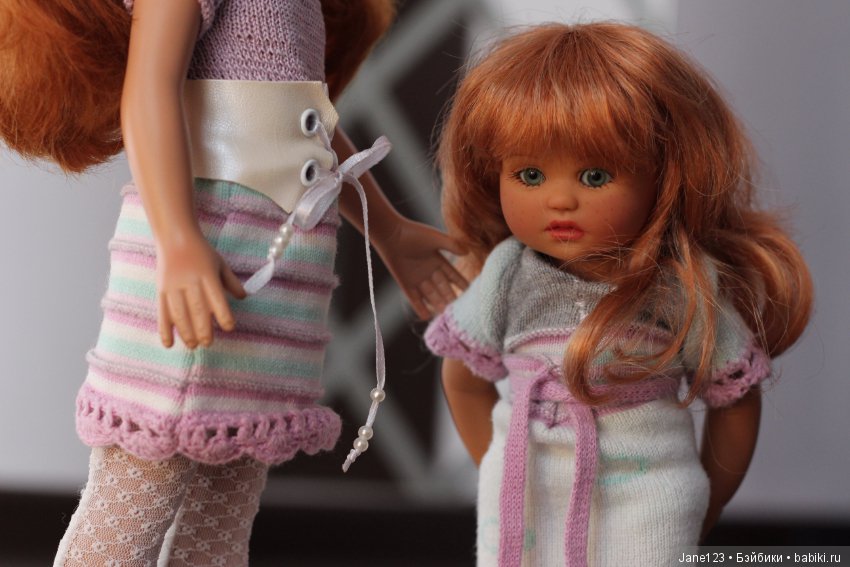 Сестрички — Домашние коллекции кукол: фото собраний