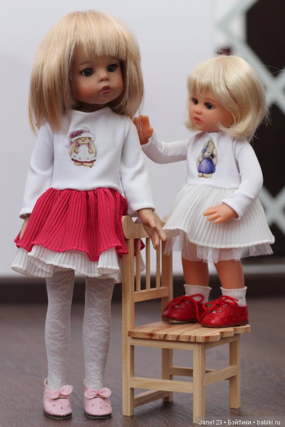 Сестрички — Домашние коллекции кукол: фото собраний