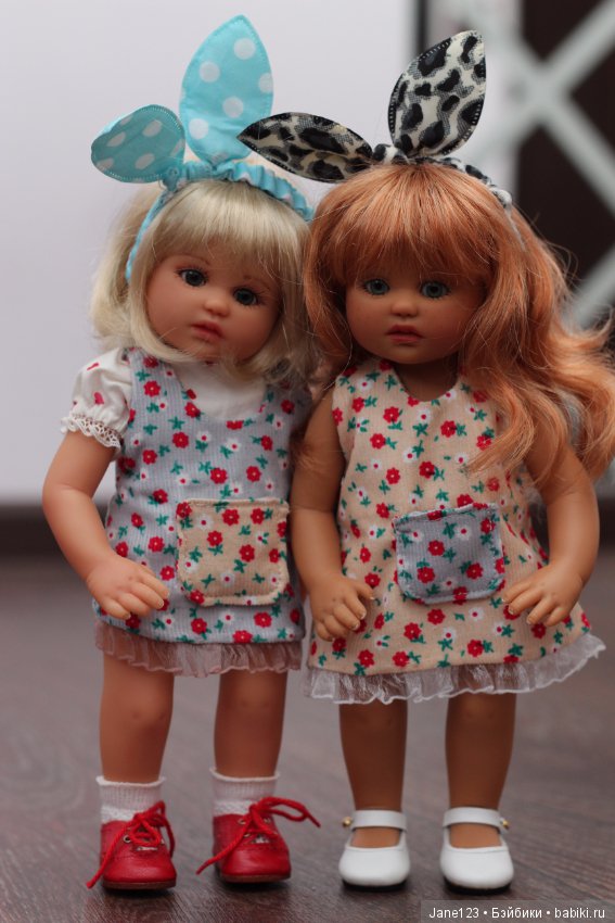 Сестрички — Домашние коллекции кукол: фото собраний