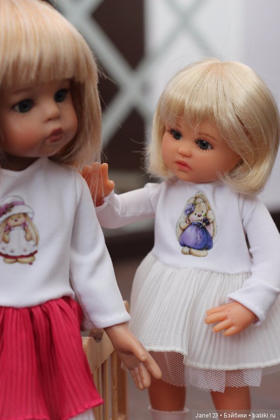 Сестрички — Домашние коллекции кукол: фото собраний