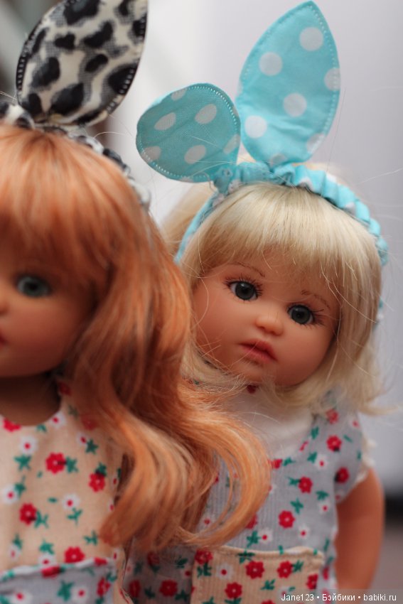 Сестрички — Домашние коллекции кукол: фото собраний (фото 10)
