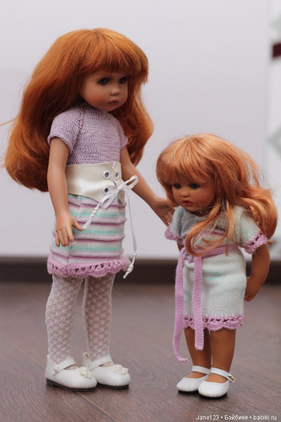 Сестрички — Домашние коллекции кукол: фото собраний