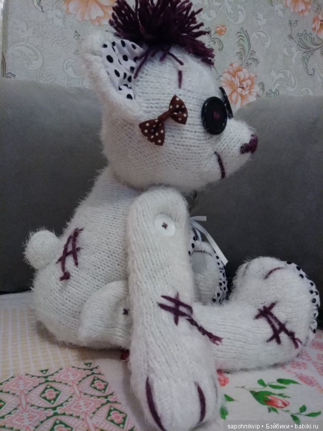 Мишка — Авторские мишки Тедди и друзья: фото (фото 3)