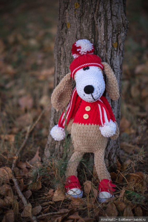 Мои игрушки из плюшевой пряжи (фото 3)