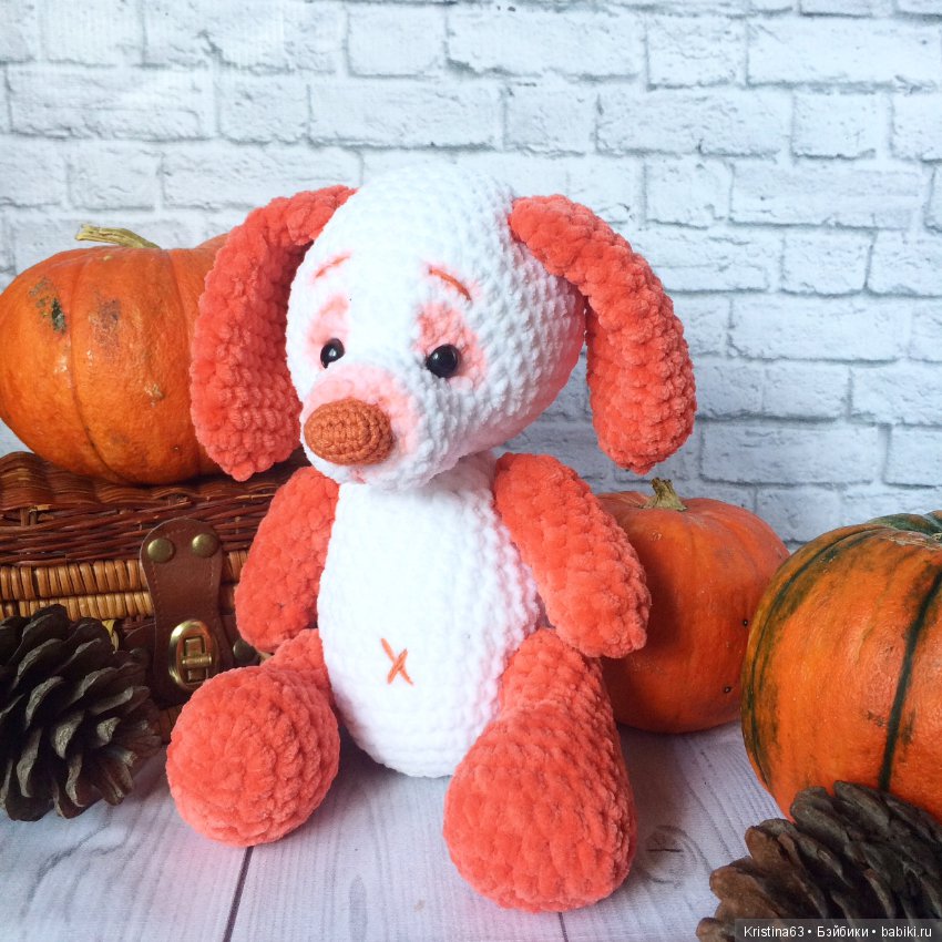 Мои игрушки из плюшевой пряжи (фото 5)