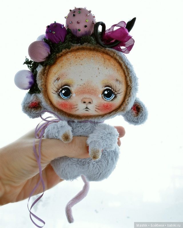 Авторские игрушки Ольги Неустроевой