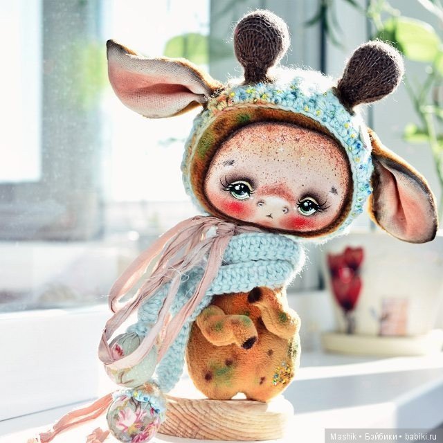 Авторские игрушки Ольги Неустроевой (фото 3)