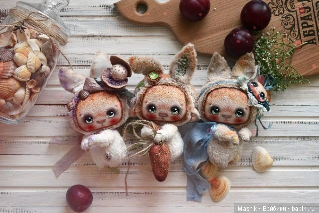Авторские игрушки Ольги Неустроевой (фото 2)
