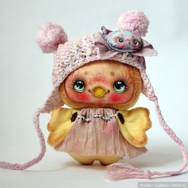 Авторские игрушки Ольги Неустроевой