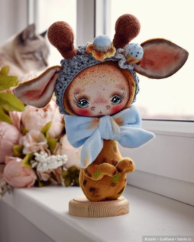 Авторские игрушки Ольги Неустроевой