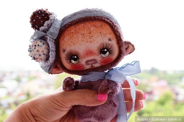 Авторские игрушки Ольги Неустроевой