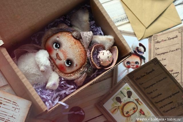 Авторские игрушки Ольги Неустроевой (фото 6)