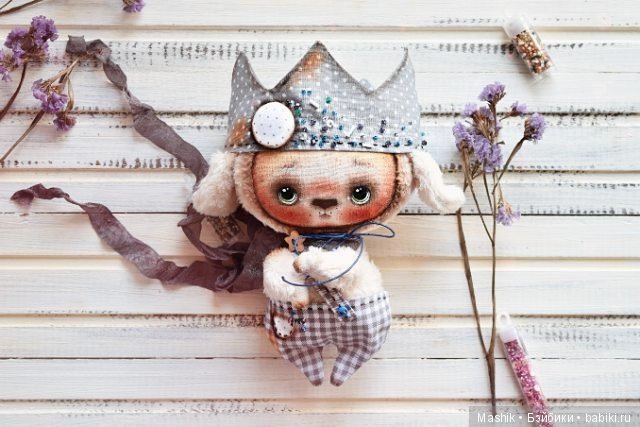 Авторские игрушки Ольги Неустроевой