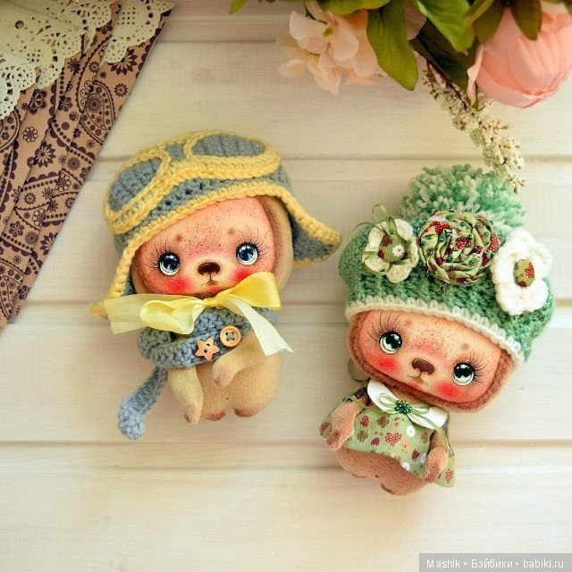 Авторские игрушки Ольги Неустроевой