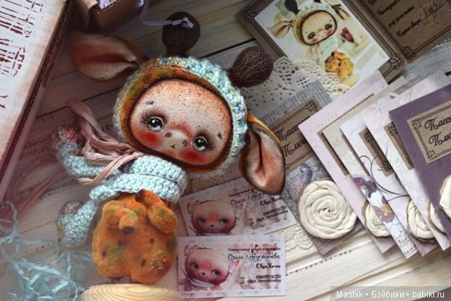 Авторские игрушки Ольги Неустроевой (фото 8)