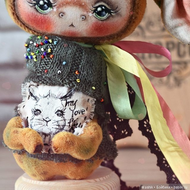 Авторские игрушки Ольги Неустроевой (фото 4)