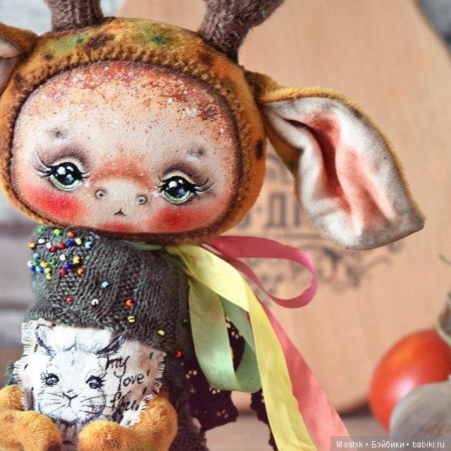 Авторские игрушки Ольги Неустроевой (фото 5)