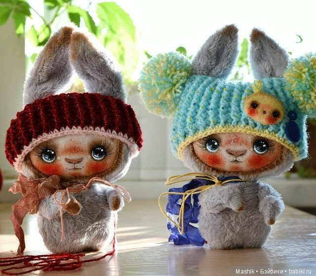 Авторские игрушки Ольги Неустроевой