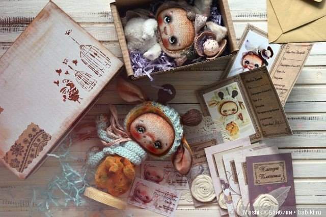 Авторские игрушки Ольги Неустроевой (фото 9)