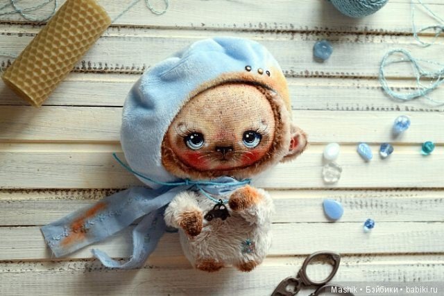 Авторские игрушки Ольги Неустроевой