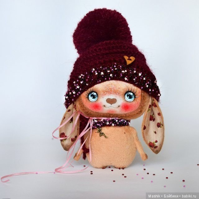 Авторские игрушки Ольги Неустроевой