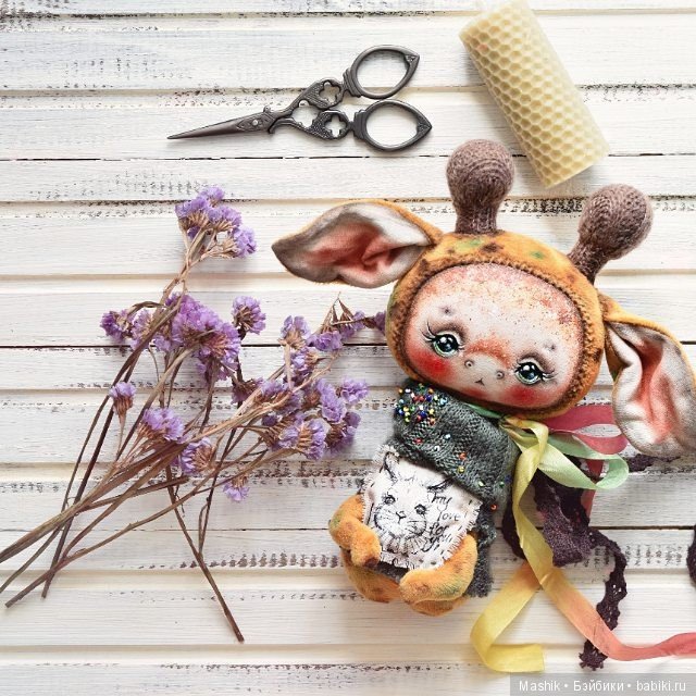 Авторские игрушки Ольги Неустроевой (фото 7)