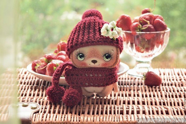 Авторские игрушки Ольги Неустроевой