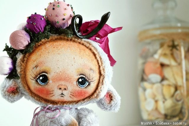 Авторские игрушки Ольги Неустроевой