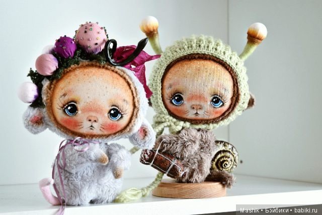 Авторские игрушки Ольги Неустроевой