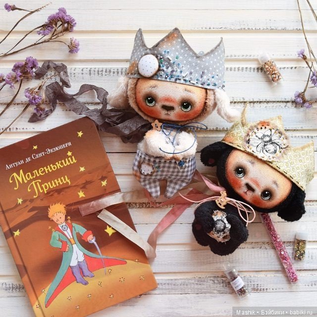 Авторские игрушки Ольги Неустроевой