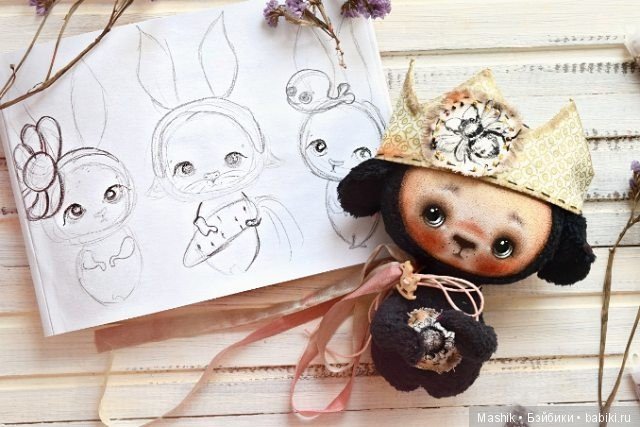 Авторские игрушки Ольги Неустроевой