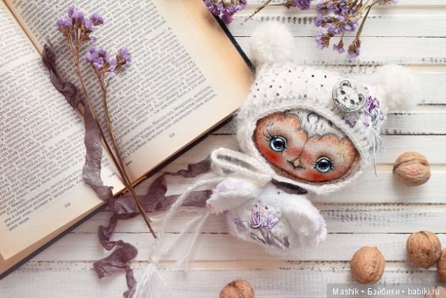 Авторские игрушки Ольги Неустроевой (фото 10)