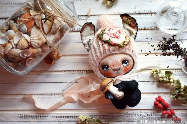 Авторские игрушки Ольги Неустроевой