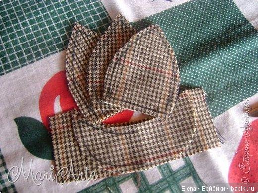 Кепочка для кукол и игрушек с выкройкой (фото 2)