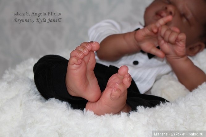 Молд куклы реборн Brynne скульптора Kyla Janell. Прототип от Angela Plicka (фото 4)
