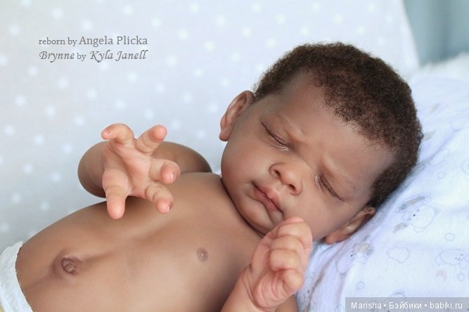 Молд куклы реборн Brynne скульптора Kyla Janell. Прототип от Angela Plicka
