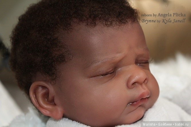 Молд куклы реборн Brynne скульптора Kyla Janell. Прототип от Angela Plicka (фото 5)