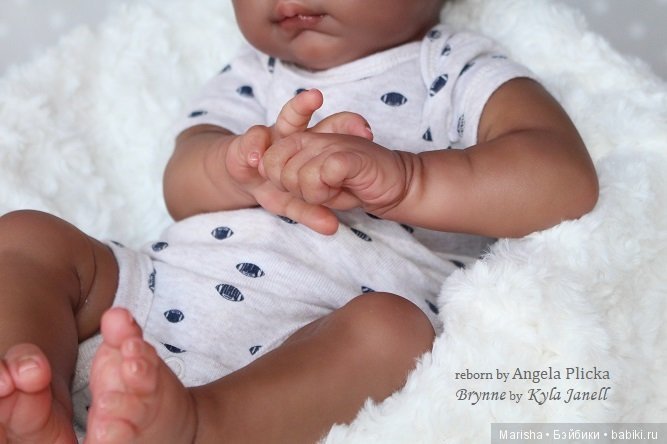 Молд куклы реборн Brynne скульптора Kyla Janell. Прототип от Angela Plicka (фото 3)