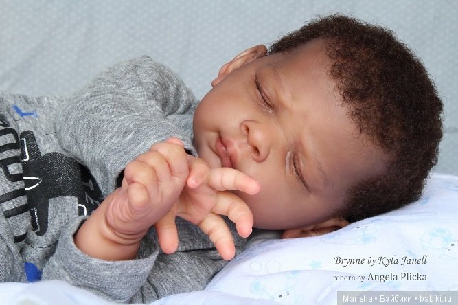 Молд куклы реборн Brynne скульптора Kyla Janell. Прототип от Angela Plicka (фото 8)